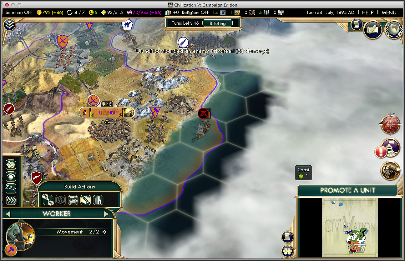 The Scramble for Africa – A Civ 5 AAR (Part 7) | GrogHeads