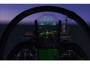 Virtual Reality Simz F-18