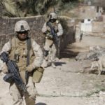 BlackGIs afghan marine patrol in hit