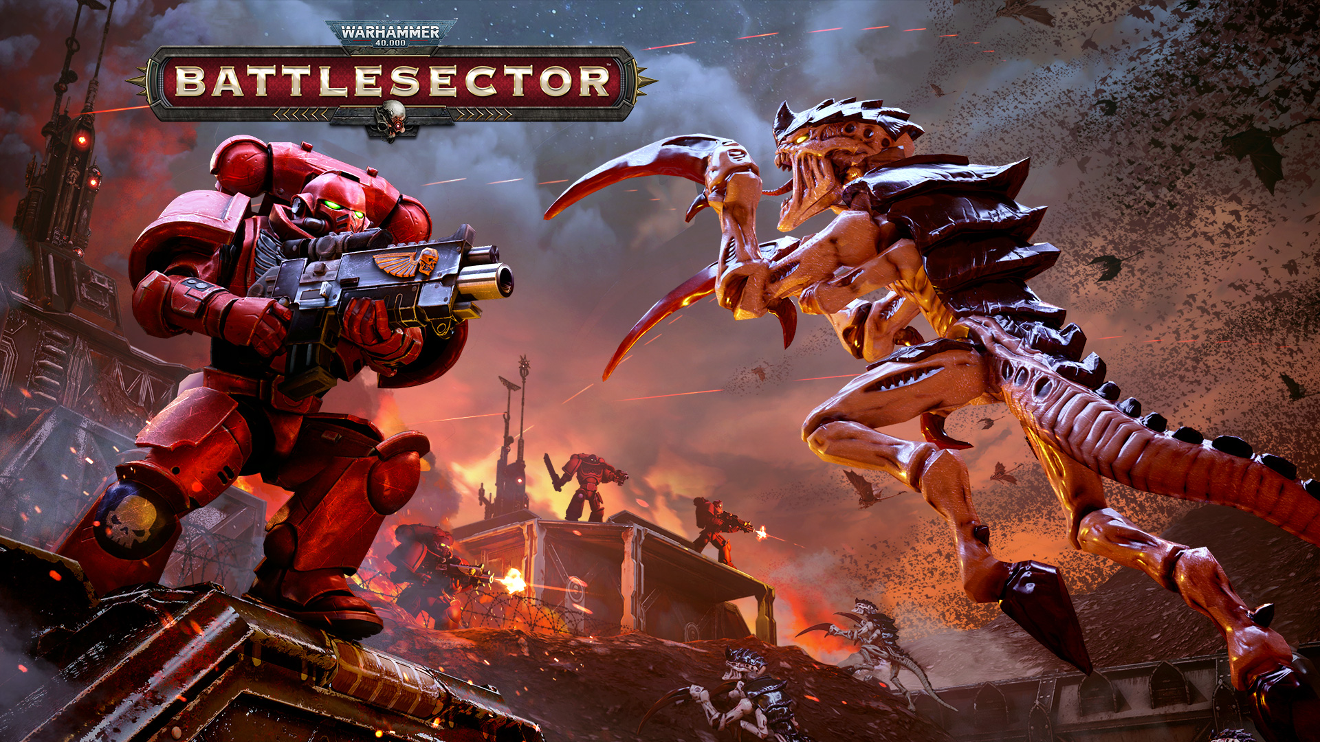 Grogheads Impressions! Warhammer 40,000: Battlesector | GrogHeads