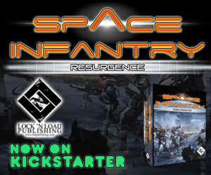 Space Infantry Resurgence Now on Kickstarter Square BGG Banner
