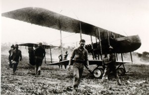 Farman F.40 – “pusher” reconnaissance aircraft (1915)