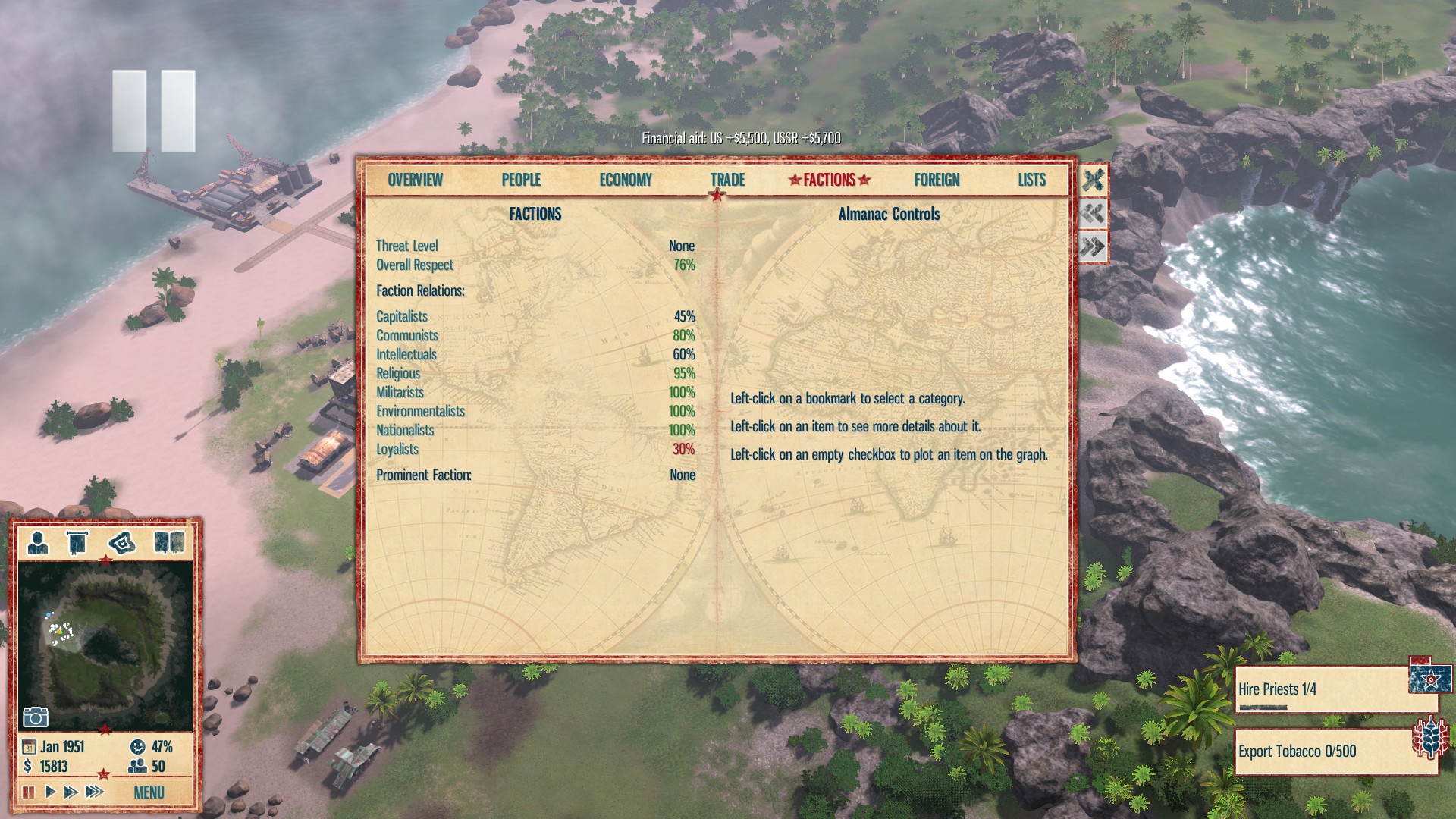 Tropico 4 AAR – Last Isla St. Clara Part 1 – GrogHeads