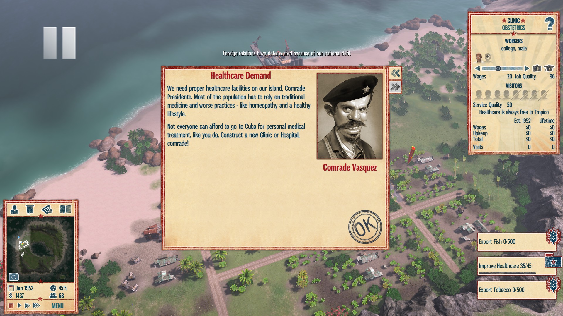 how to export tobacco tropico 4 Tropico 4 AAR – Last Isla St. Clara Part 1 – GrogHeads