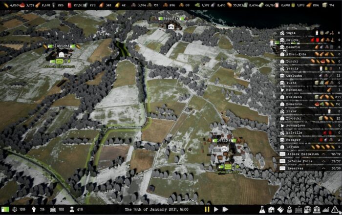 Total Conflict Strategic Map